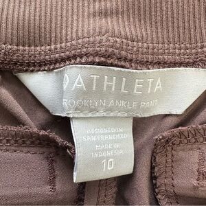 Athleta Brooklyn Ankle Pant in Brown